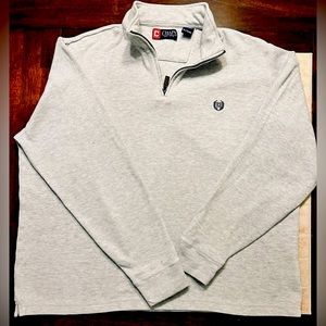 Chaps 1/4 Zip Sweater!
